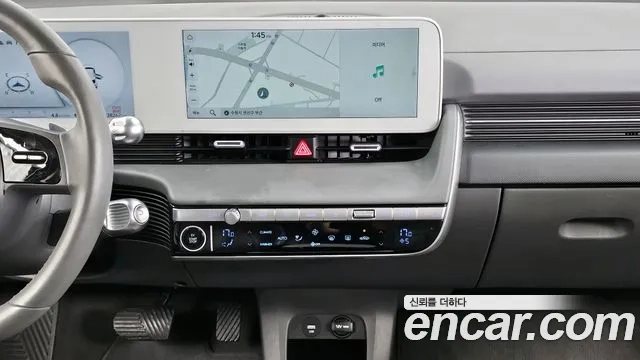 Hyundai Ionic 5 2021 Белый из Кореи, фото 5