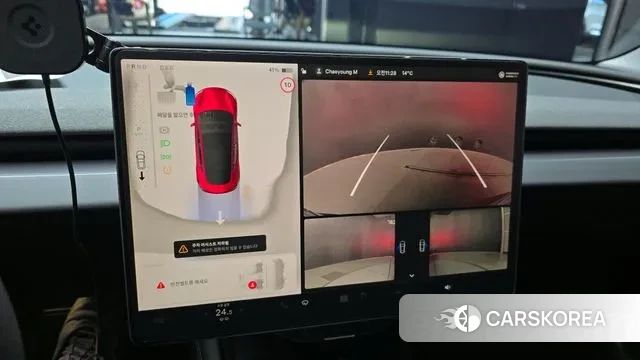 Tesla Model 3 2024 Красный из Кореи, фото 5