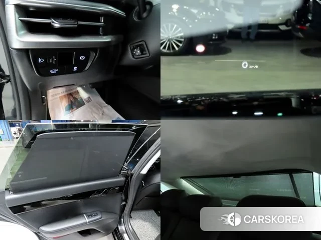 Hyundai Grandeur (GN7) 2023 Черный из Кореи, фото 5