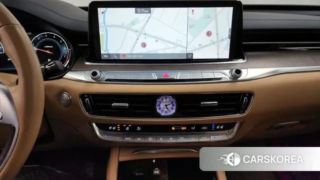 Kia More K9 2020 Белый из Кореи, фото 5