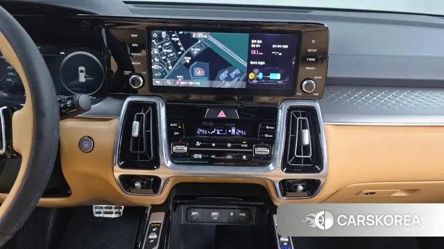 Kia Sorento 4th Generation 2022 Черный из Кореи, фото 5