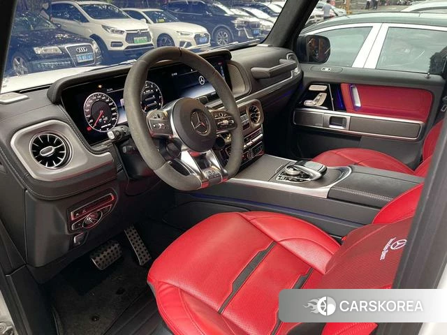 Mercedes-Benz G-class AMG 2023 Белый из Китая, фото 5
