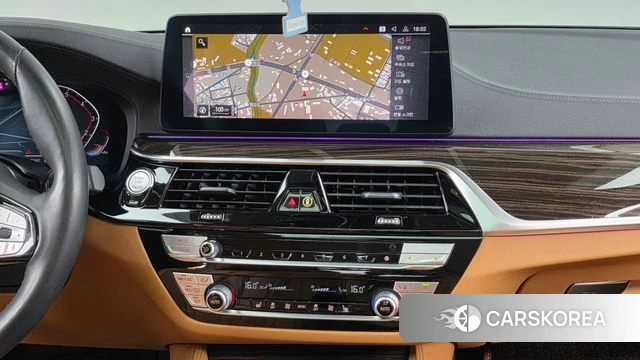 BMW 5 Series (G30) 2020 Черный из Кореи, фото 5