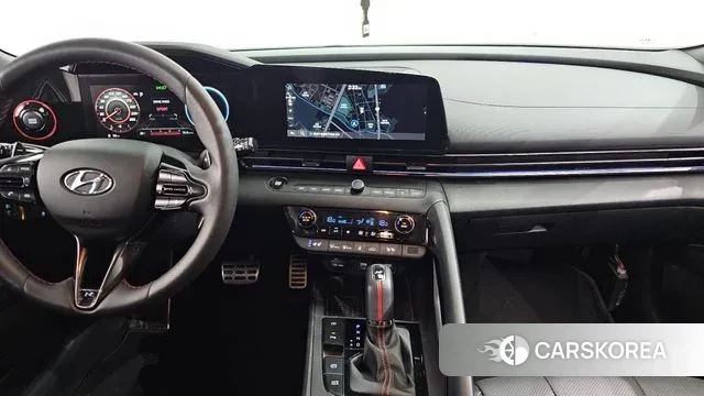 Hyundai Avante (CN7) 2021 Серый из Кореи, фото 5