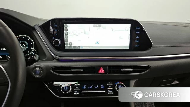 Hyundai Sonata (DN8) 2023 Белый из Кореи, фото 5