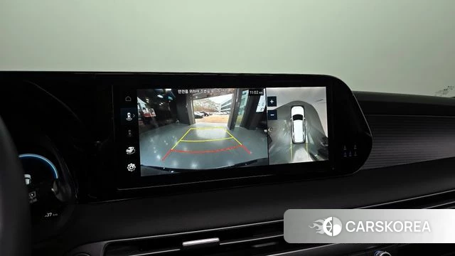 Hyundai The New Palisade 2022 Черный из Кореи, фото 5