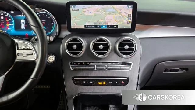 Mercedes-Benz GLC-Class X253 2021 Черный из Кореи, фото 5