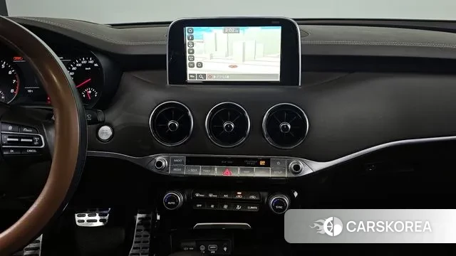 Kia Stinger 2018 Серый из Кореи, фото 5