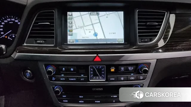 Genesis G80 2019 Черный из Кореи, фото 5