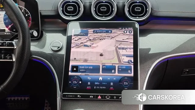 Mercedes-Benz C-Class W206 2023 Черный из Кореи, фото 5