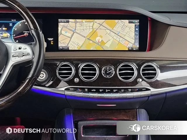 Mercedes-Benz S-Class W222 2020 Черный из Кореи, фото 5