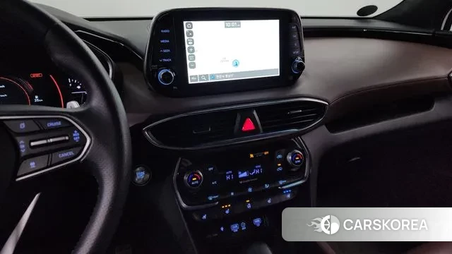 Hyundai Santa Fe TM 2019 Белый из Кореи, фото 5