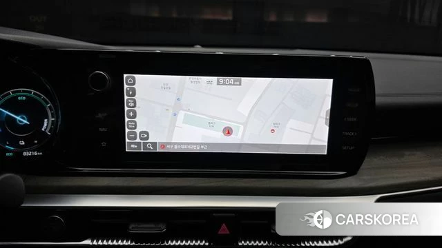 Kia K5 Hybrid 3rd Generation 2023 Черный из Кореи, фото 5