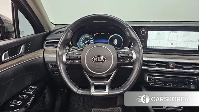 Kia K5 3rd generation 2021 Серый из Кореи, фото 5