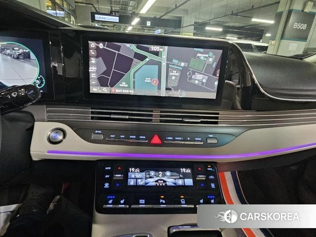Hyundai The New Grandeur IG Hybrid 2022 Черный из Кореи, фото 5