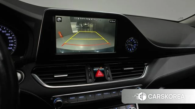 Hyundai Grandeur IG Hybrid 2019 Черный из Кореи, фото 5