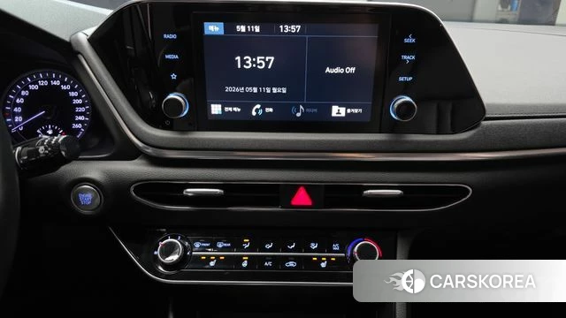 Hyundai Sonata (DN8) 2020 Черный из Кореи, фото 5