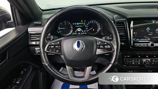 Ssangyong Rexton Sports 2020 Серый из Кореи, фото 5