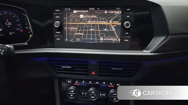 Volkswagen 7th Generation of Jetta 2024 Черный из Кореи, фото 5