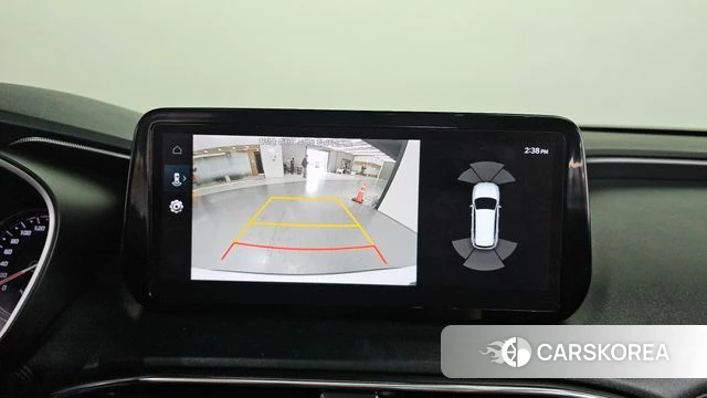 Hyundai The New Santa Fe 2021 Белый из Кореи, фото 5