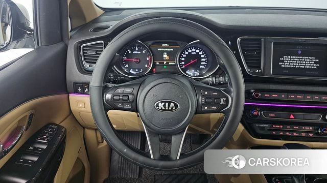 Kia The New Carnival 2018 Белый из Кореи, фото 5