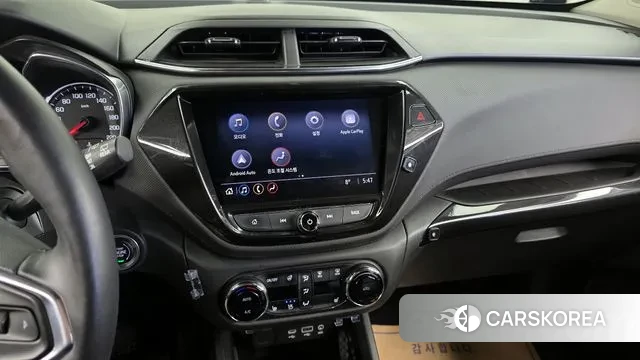 Chevrolet (GM Daewoo) Trailblazer 2020 Синий из Кореи, фото 5