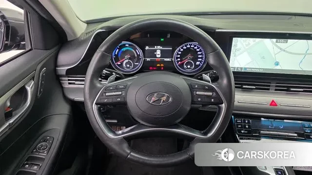 Hyundai The New Grandeur IG Hybrid 2020 Серый из Кореи, фото 5