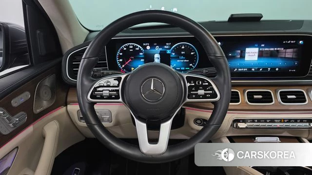 Mercedes-Benz GLE-Class W167 2021 Серый из Кореи, фото 5