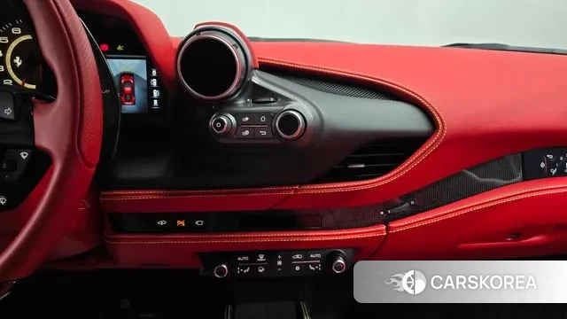 Ferrari F8 Tributo 2021 Красный из Кореи, фото 5