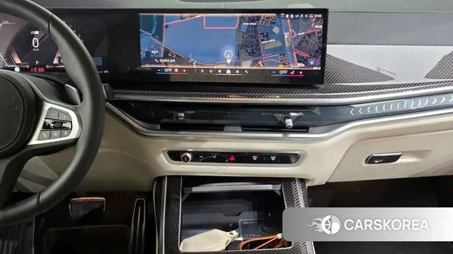 BMW X7 (G07) 2025 Черный из Кореи, фото 5