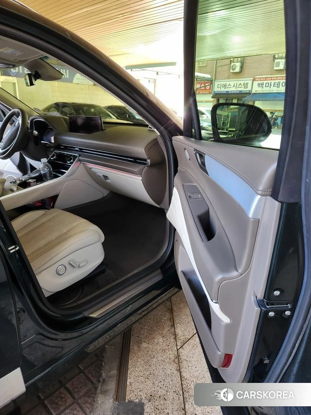 Genesis GV80 2021 Коричневый из Кореи, фото 5