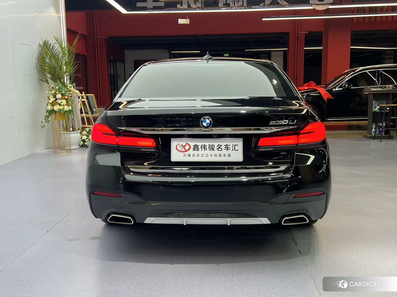 BMW 5 series 2023 Черный из Китая, фото 5