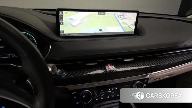 Genesis G80 (RG3) 2021 Синий из Кореи, фото 5