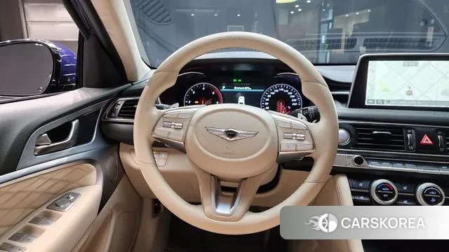 Genesis G70 2019 Синий из Кореи, фото 5