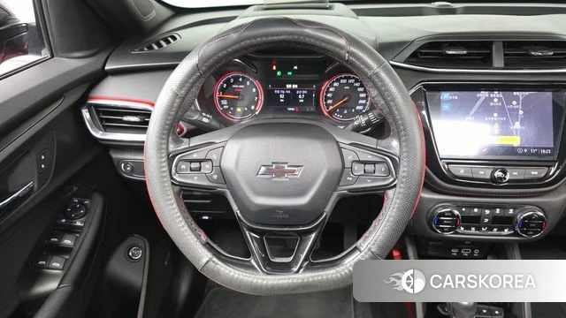 Chevrolet (GM Daewoo) Trailblazer 2020 Красный из Кореи, фото 5