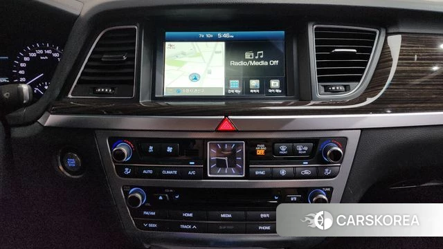 Genesis G80 2018 Серый из Кореи, фото 5