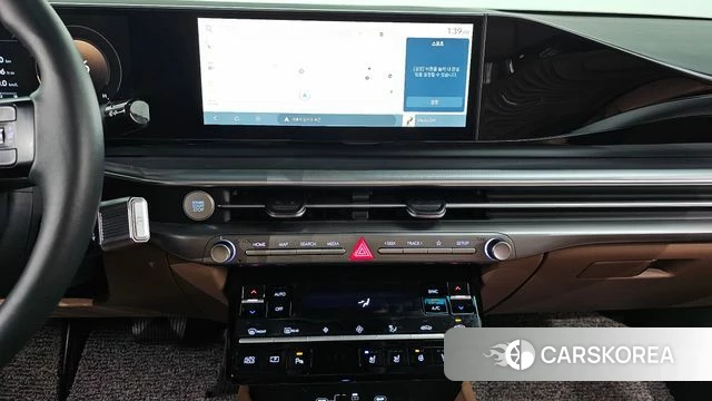 Hyundai Grandeur (GN7) 2024 Серый из Кореи, фото 5