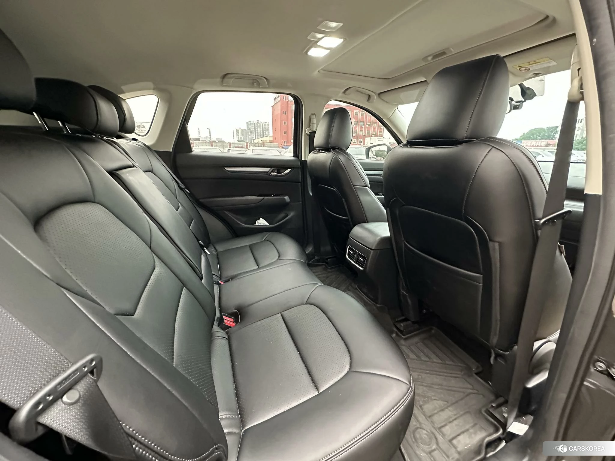 Mazda CX-5 2021 Темно-серый из Китая, фото 5