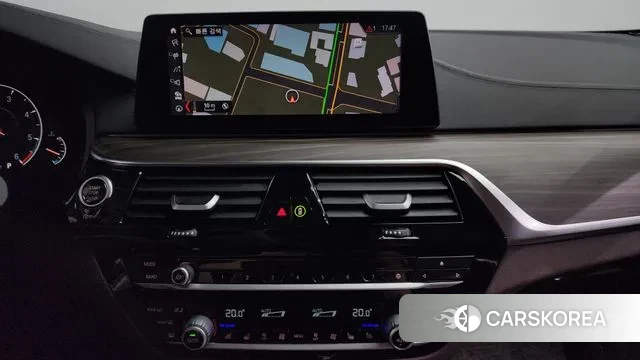 BMW 5 Series (G30) 2019 Серый из Кореи, фото 5