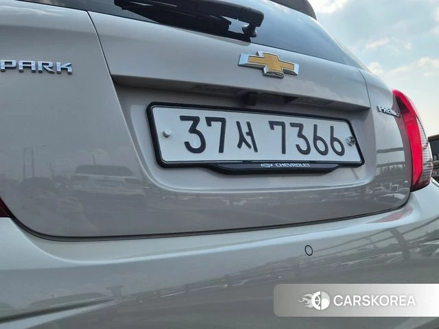 Chevrolet (GM Daewoo) The New Spark 2019 Жемчужный цвет из Кореи, фото 5