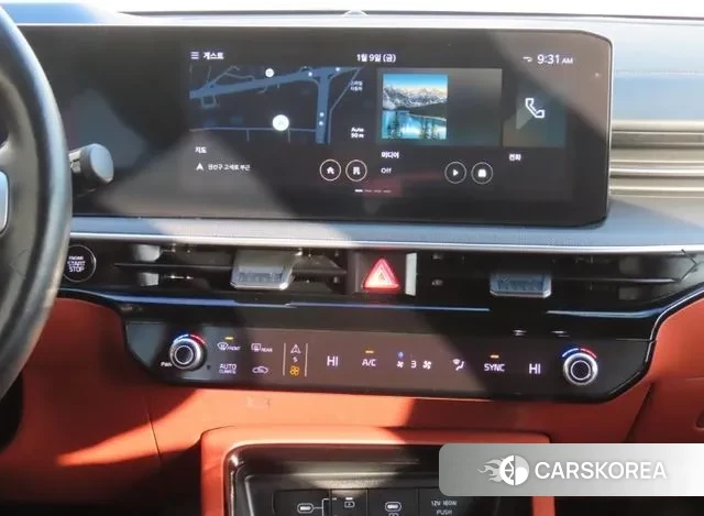 Kia The New K5 3rd generation 2023 Серый из Кореи, фото 5