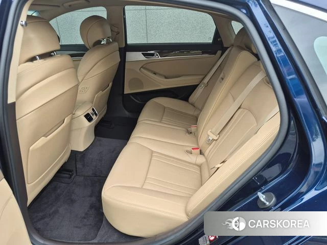 Genesis G80 2018 Синий из Кореи, фото 5