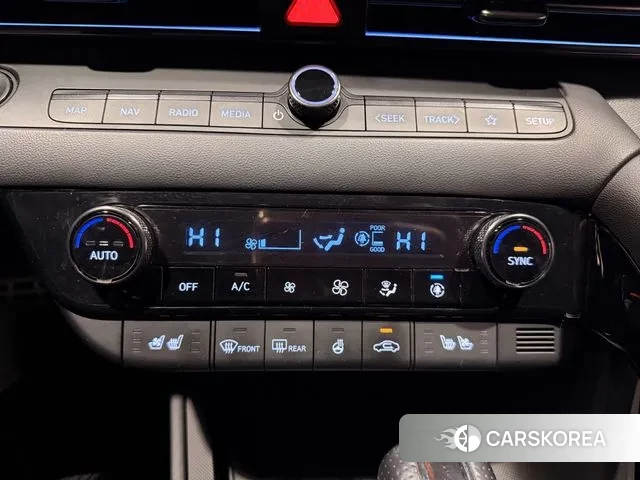 Hyundai Avante (CN7) 2022 Синий из Кореи, фото 5