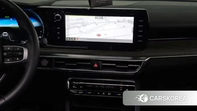 Kia K5 Hybrid 3rd Generation 2023 Черный из Кореи, фото 5