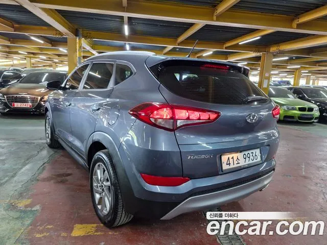 Hyundai All New Tucson id 2672657 из Кореи 5