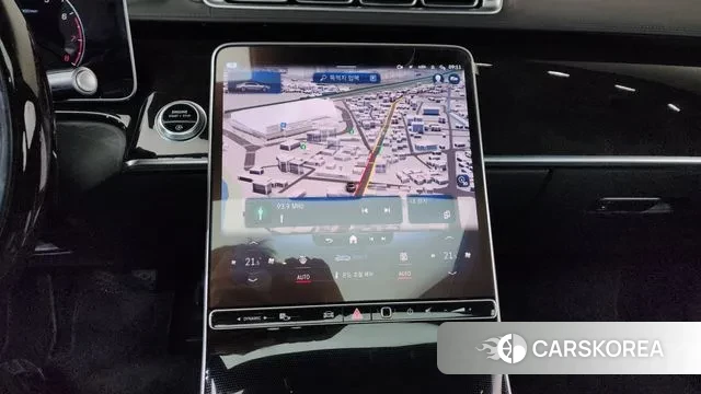 Mercedes-Benz S-Class W223 2022 Черный из Кореи, фото 5