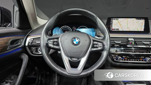 BMW 5 Series (G30) 2019 Черный из Кореи, фото 5