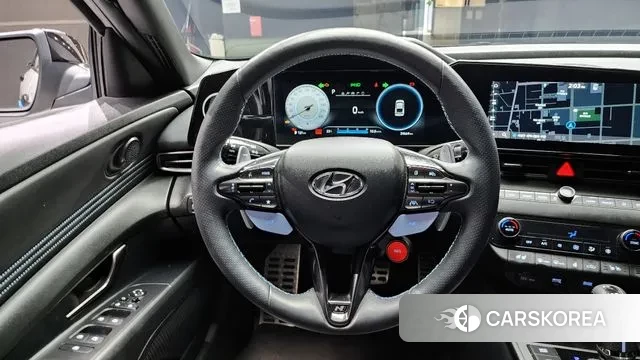 Hyundai Avante (CN7) 2022 Серый из Кореи, фото 5