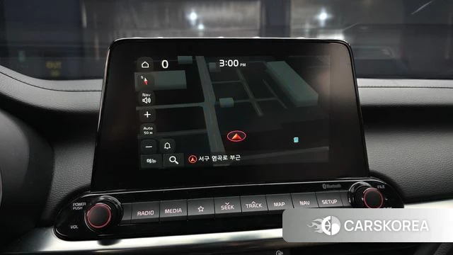 Kia Come New K3 2021 Синий из Кореи, фото 5