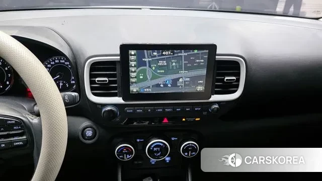 Hyundai Venue 2019 Белый из Кореи, фото 5